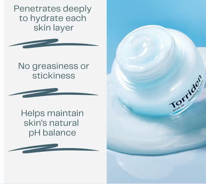 Torriden Dive In Hyaluronic Acid Soothing Face Cream 100ml