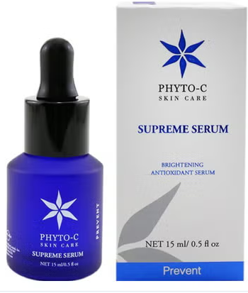 Phyto-C Skin Care Supreme Brightening Antioxidant Facial Serum 15ml