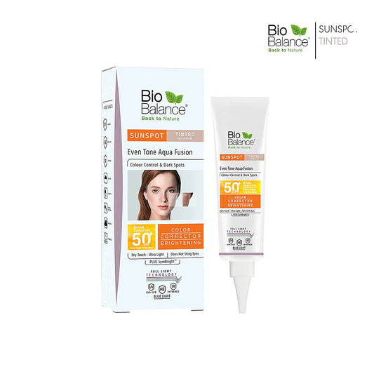 Bio Balance Sunspot (SPF50+) Even Tone Aqua Tinted - 40ml
