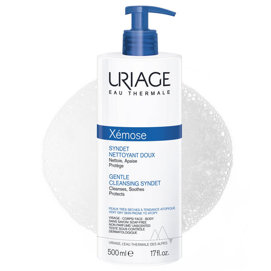 Uriage Xemose Gentle Cleansing Syndet 500ml