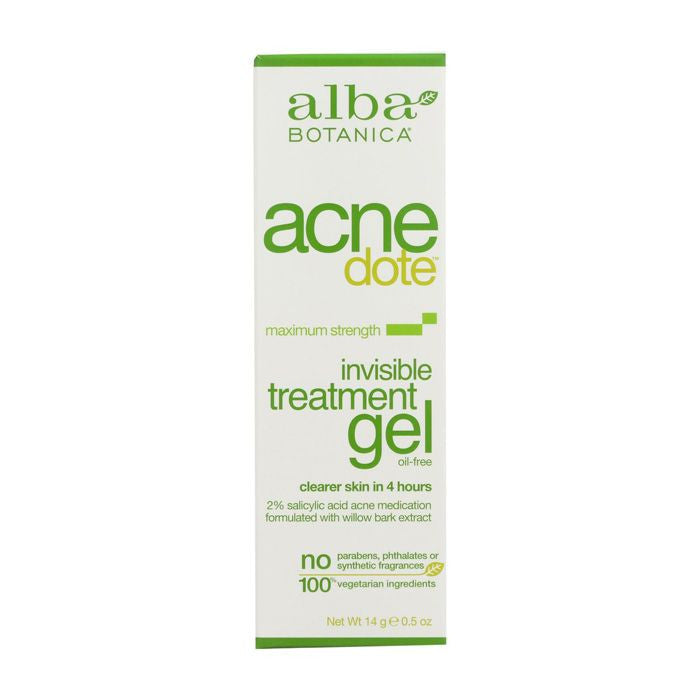 Alba Botanica Acnedote Invisible Treatment Gel 14 g