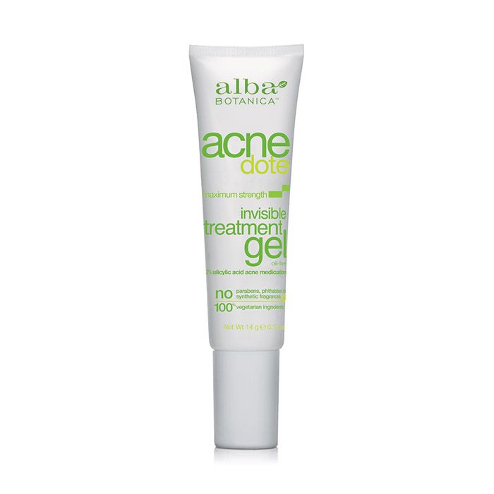 Alba Botanica Acnedote Invisible Treatment Gel 14 g