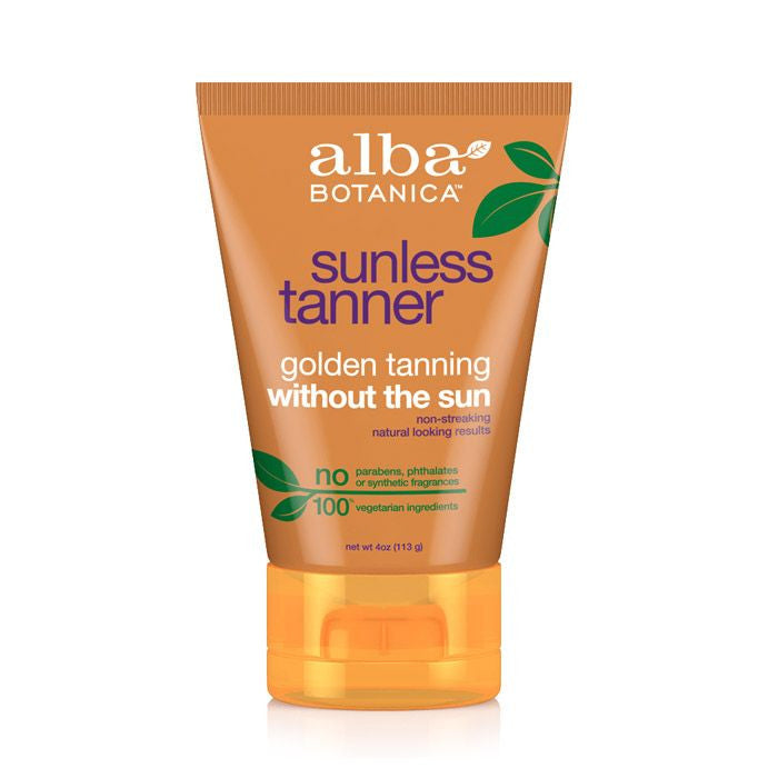 Alba Very Emoliant Sunles Tonning Lotion 4 Oz