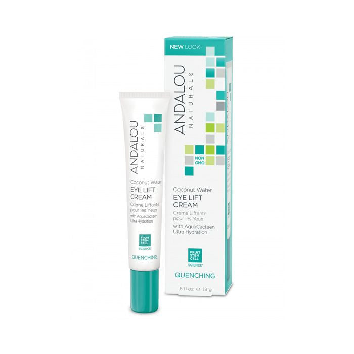 Andalou Naturals Coconut Water Eye Lift cream - 18g