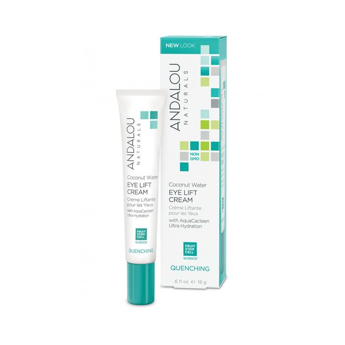 Andalou Naturals Coconut Water Eye Lift cream - 18g