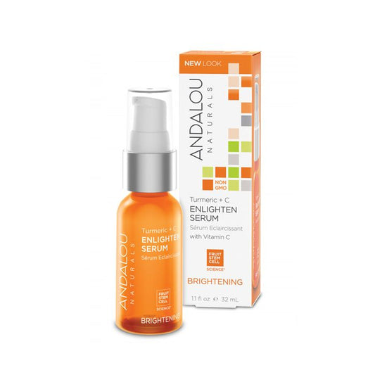 Andalou Naturals Turmeric + C Enlighten Serum - 32 ml