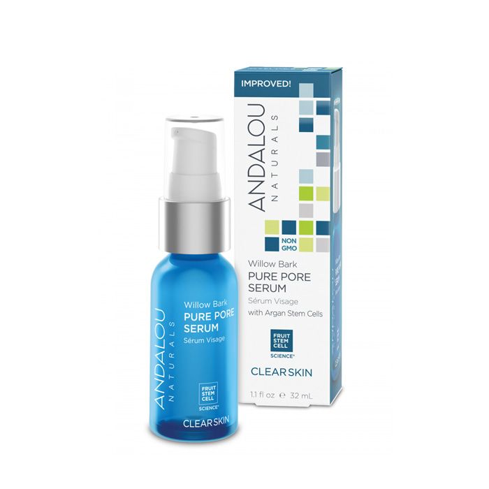 Andalou Naturals Willow Bark Pure Pore Serum - 32 ml