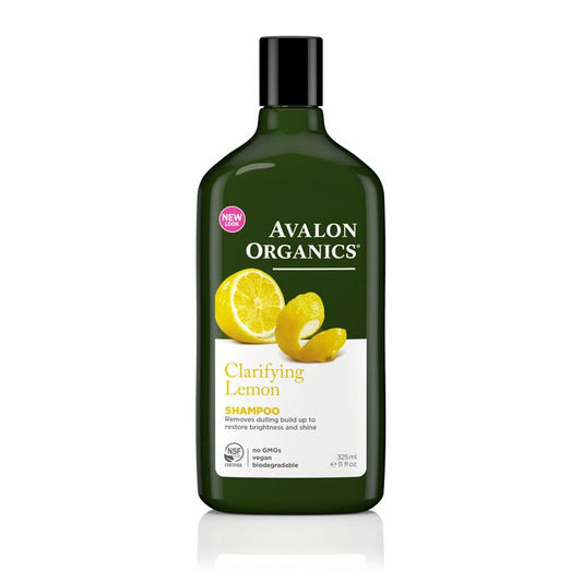 Avalon Organics Lemon Verbena Clarifying Shampoo - 325ml