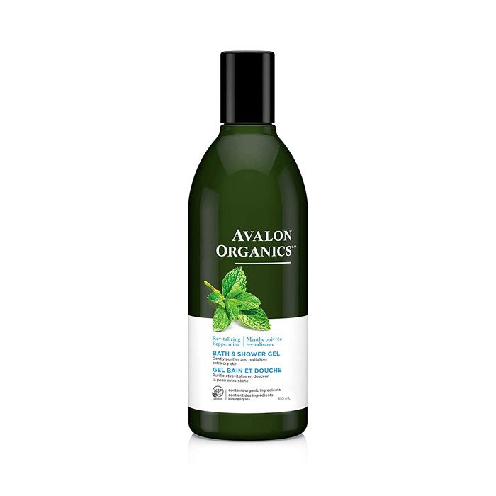 Avalon Organics Mint Thyme Bath And Shower Gel - 355ml