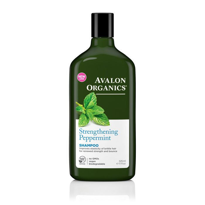 Avalon Organics Strengthening Peppermint Shampoo - 325ml