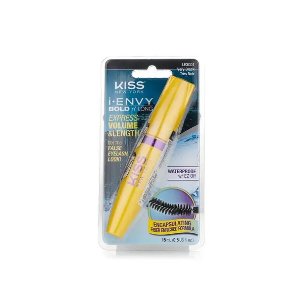 Kiss I.Envy Bold N' Long Express Mascara Very Black 15 mL LEXC01 KISS