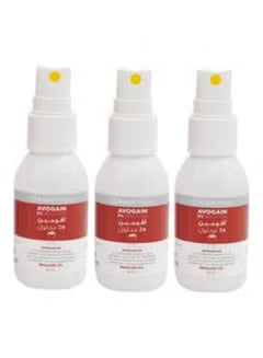 Avalon Pharma Avogain 5% Minoxidil Solution 50 ml 3 Month Supply 3 pack (50)ml