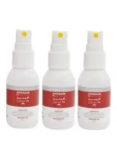 Avalon Pharma Avogain 5% Minoxidil Solution 50 ml 3 Month Supply 3 pack (50)ml Avalon