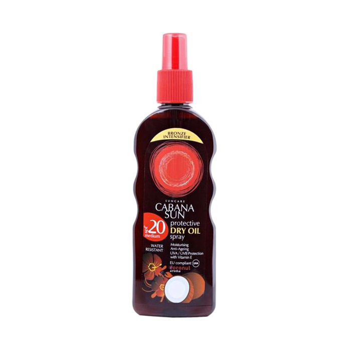 Cabana Sun Spf 20 Dry Oil Spray 200 ml