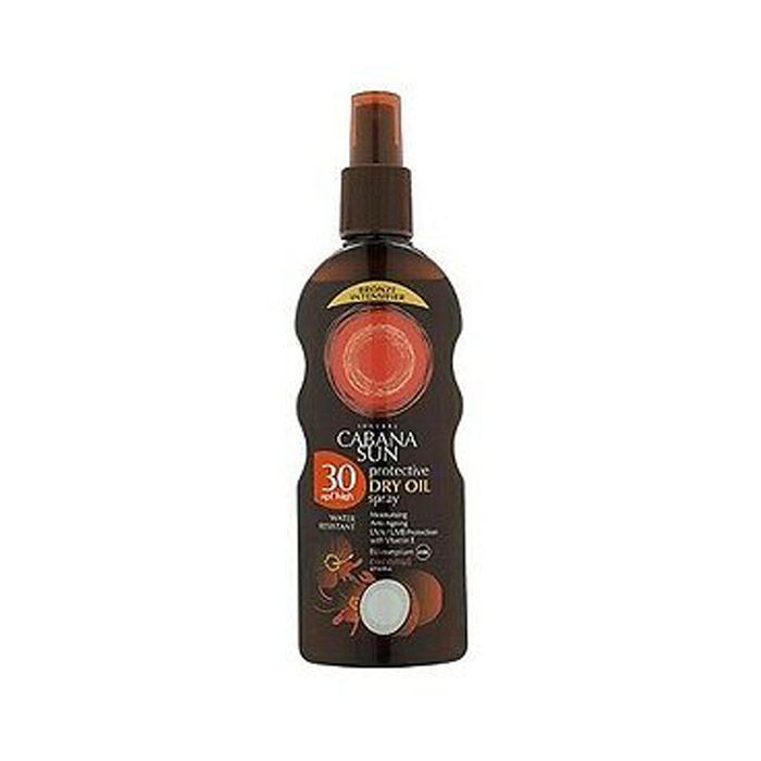 Cabana Sun Spf 30 Protective Dry Oil Spray 200 ml