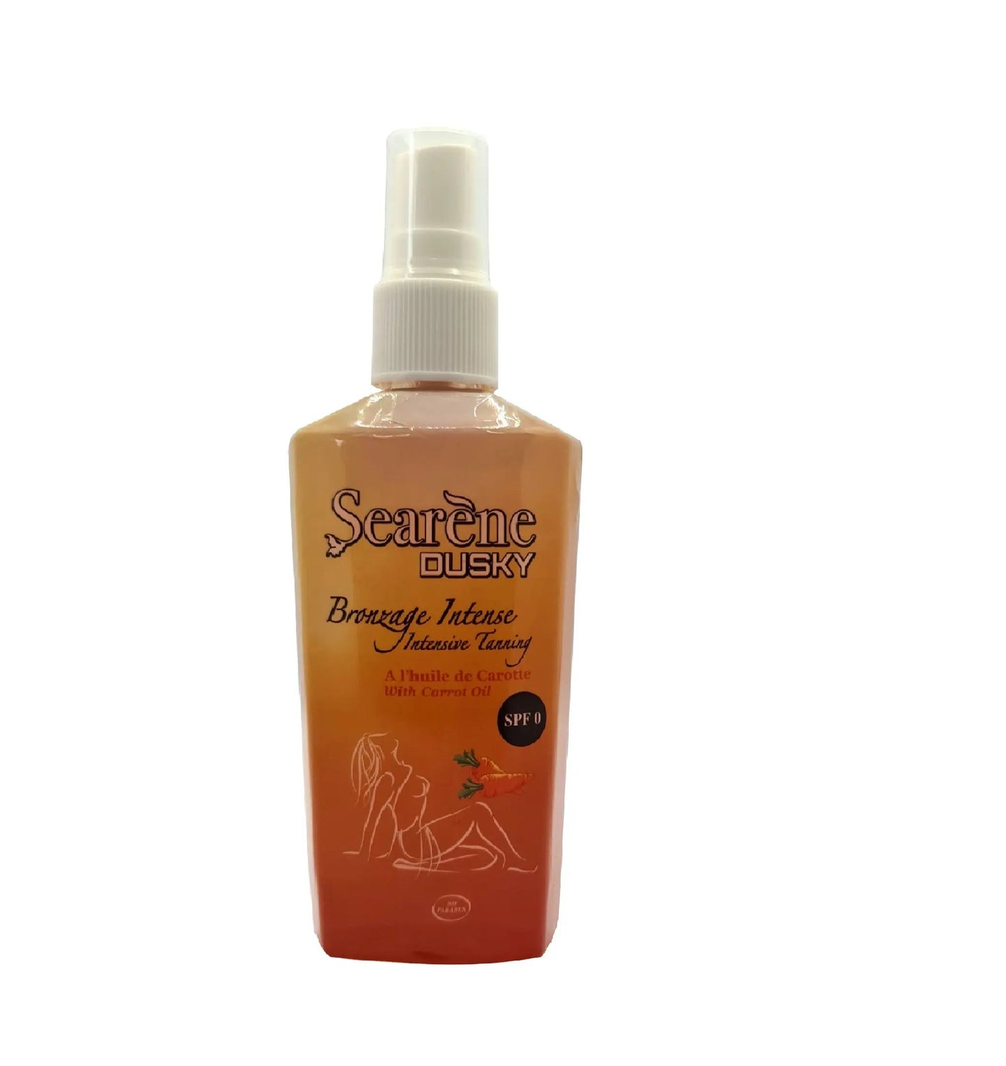 Searene Dusky INTENSIVE TANNING OIL WITH CARROT OIL – SPF 0 - www.plcgcc.com