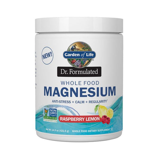 Garden of Life Dr. Formulated Magnesium Raspberry Lemon - 421.5g