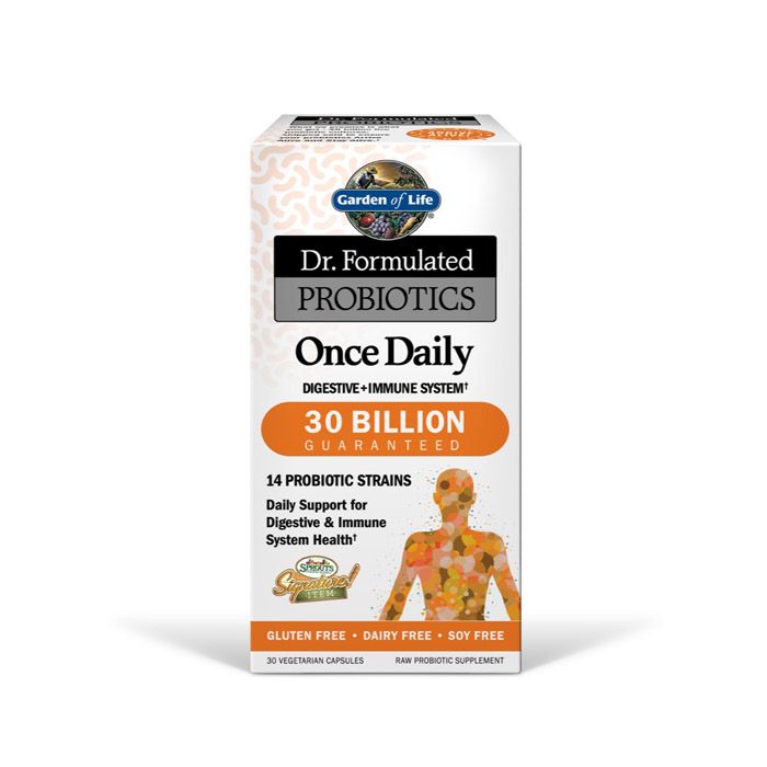 Garden of Life Dr. Formulated Probiotics Once Daily - 30 Capsules