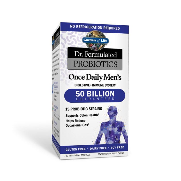 Garden Of Life Dr. Formulated Probiotics Once Daily Men 50 Billion - 30 Capsules