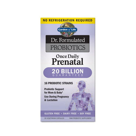 Garden of Life Dr. Formulated Probiotics Once Daily Prenatal - 30 Capsules