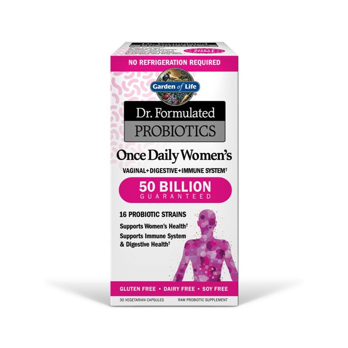 Garden of Life Dr. Formulated Probiotics Once Daily Women 50 Billion - 30 Capsules