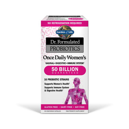 Garden of Life Dr. Formulated Probiotics Once Daily Women 50 Billion - 30 Capsules