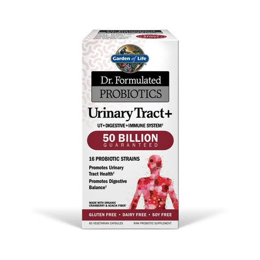 Garden of Life Dr. Formulated Probiotics Urinary Tract - 60 Capsules