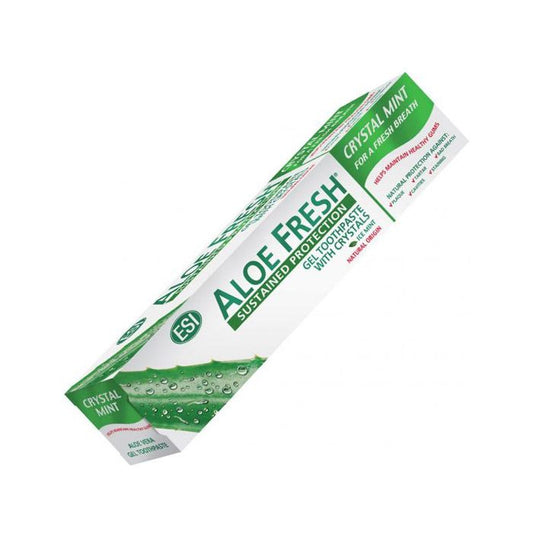 Esi Aloe Fresh Crystal Mint Toothpaste 100ml