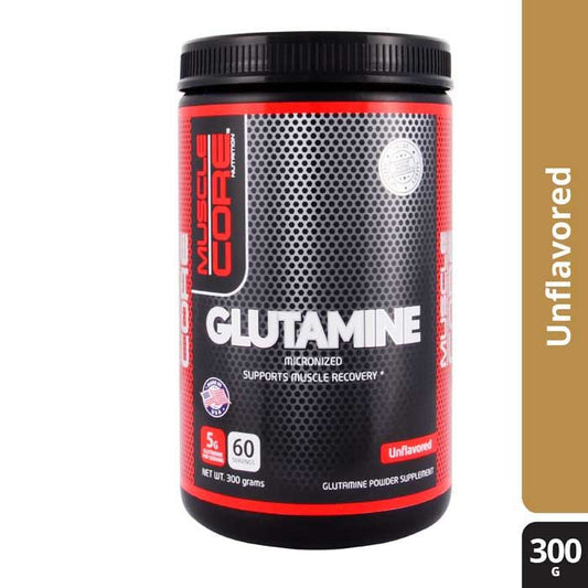 Muscle Core Nutrition Glutamine Micronized 60 Serving Unflavored