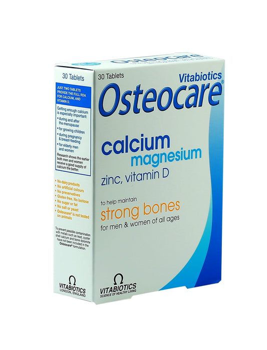 Osteocare Original Tablets Vitabiotics 30s