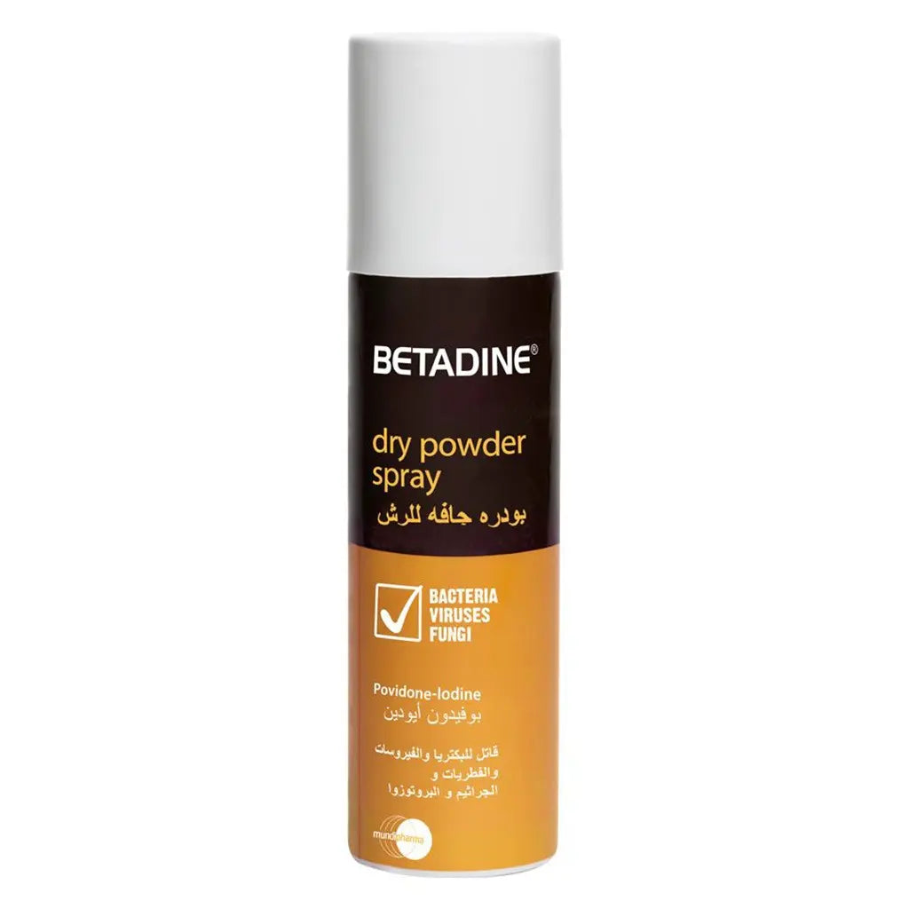Betadine Dry Powder Spray 55 g Betadine