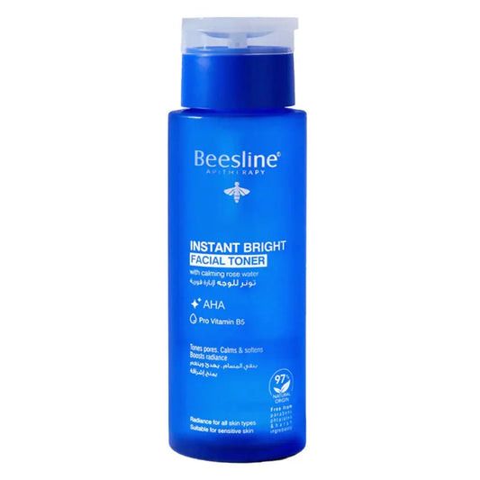Beesline Instant Bright Facial Toner For All Skin Types 200ml Beesline