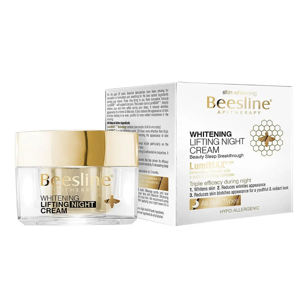 Beesline® Apitherapy Whitening Lifting Night Cream 50 mL Beesline