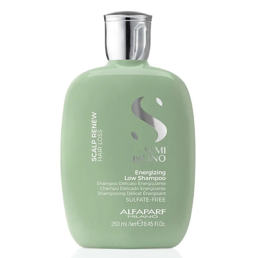 Alfaparf Milano Semi Di Lino Scalp Renew Sulfate Free Energizing Low Shampoo For Hair Loss 250ml Alfaparf