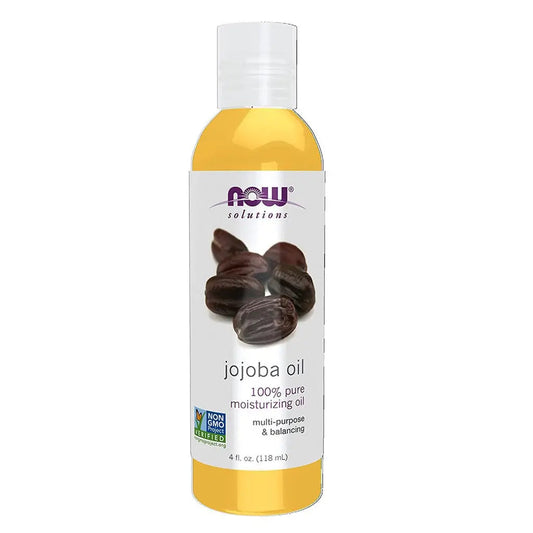 Now Solutions Jojoba Moisturizing Oil For Skin & Hair 118ml Now