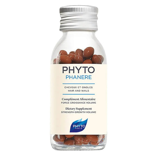 Phyto Phytophanere Hair & Nail Supplement Capsules, Pack of 120's Phyto