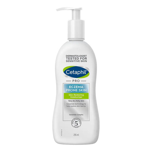 Cetaphil PRO Eczema Prone Skin Restoring Body Moisturizer For very dry, itchy Skin 295 mL Cetaphil