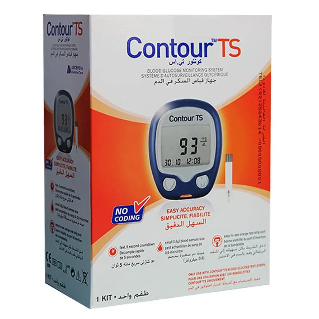 Ascensia Contour TS Blood Glucose Monitoring System Ascensia