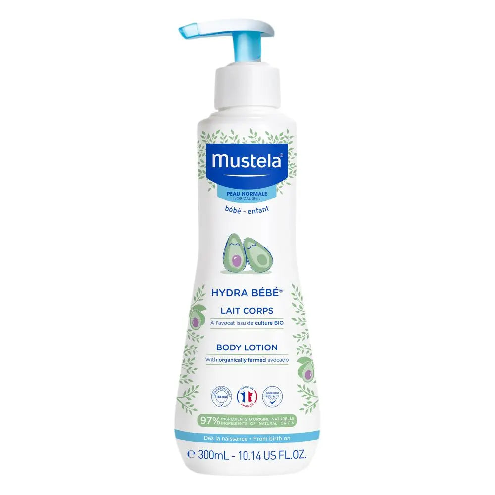 Mustela Baby Hydra Bebe Moisturizing Body Lotion 300 mL Mustela