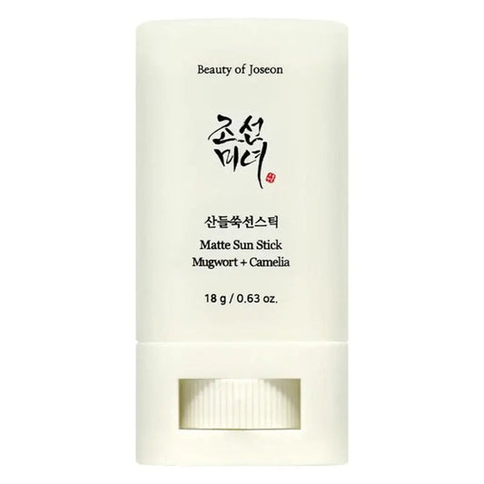 Beauty of Joseon Matte Sun Stick With Mugwort + Camelia Face & Body Sunscreen With SPF 50+ & PA++++ 18g Beauty of Joseon