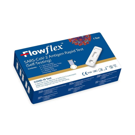 Flowflex™ SARS-CoV-2 Covid 19 Antigen Rapid Test Kit 1's Flowflex