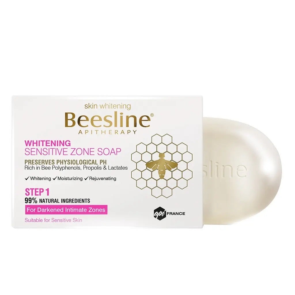 Beesline® Apitherapy Whitening Sensitive Zone Soap 110 g Beesline