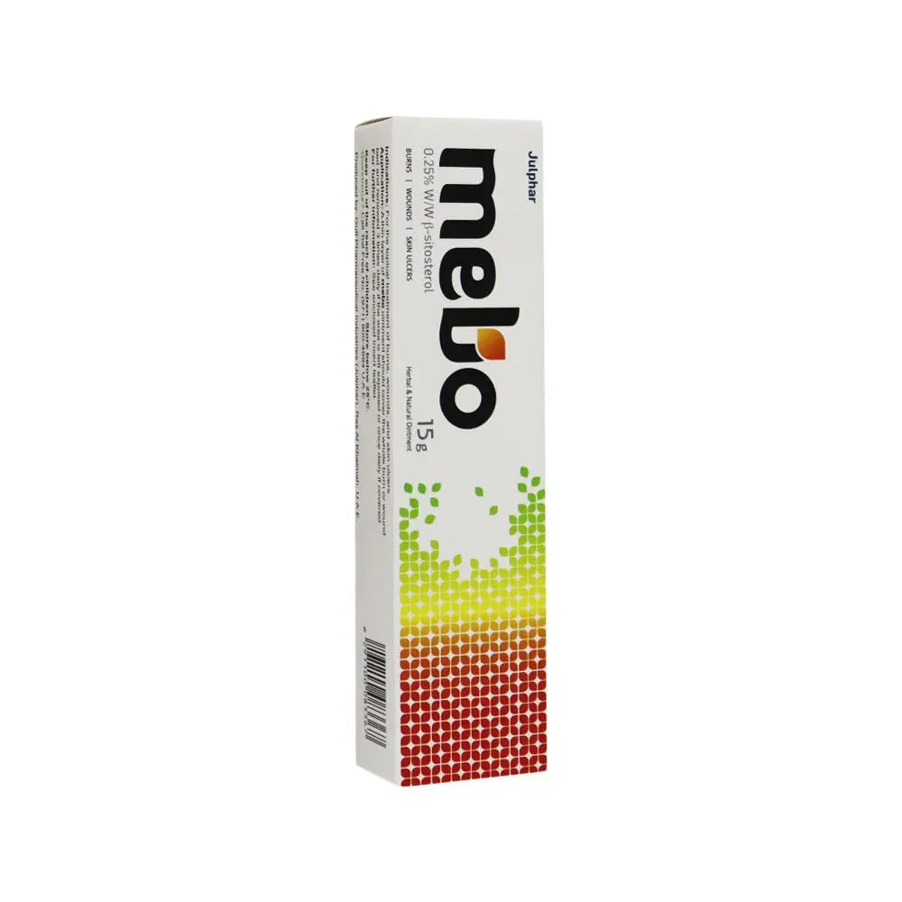 Mebo 0.25% Ointment 15 g Mebo