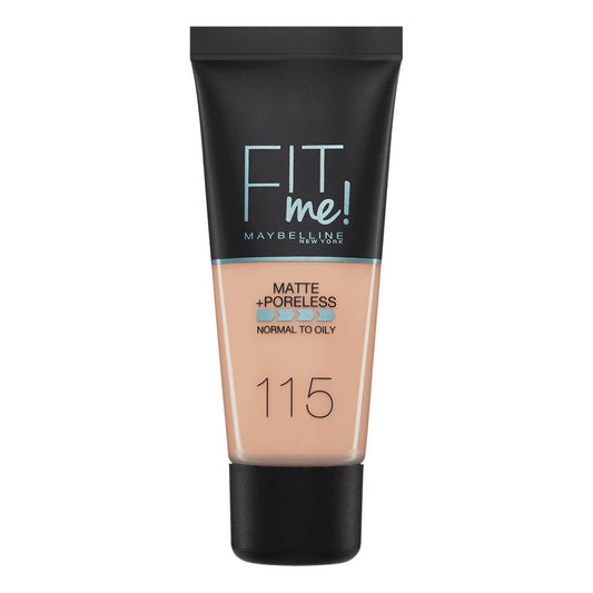 Maybelline Fit Me Matte + Poreless Foundation 115 Ivory 30 mL