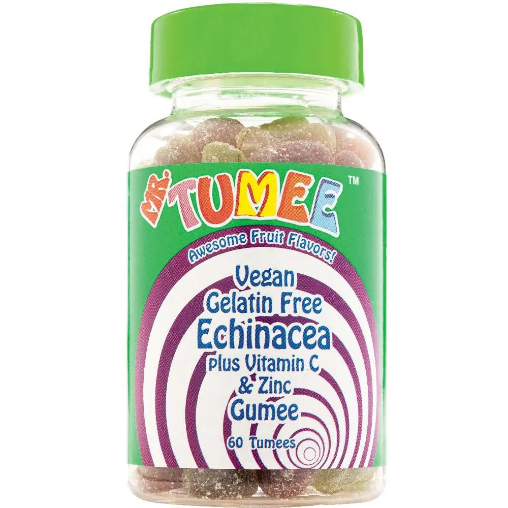 Mr.Tumee Echinacea Plus Vitamin C And Zinc Gumee 60's Mr Tumee