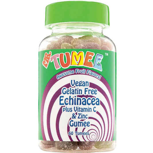 Mr.Tumee Echinacea Plus Vitamin C And Zinc Gumee 60's Mr Tumee