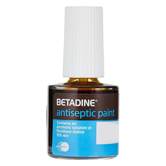 Betadine Antiseptic Paint 8 mL Betadine