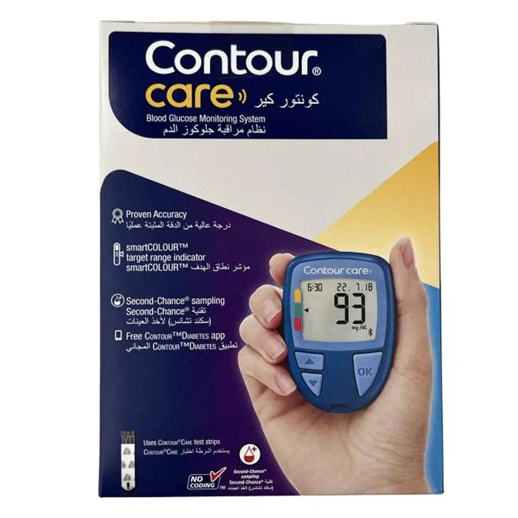 Ascensia Contour Care Blood Glucose Monitoring System Ascensia