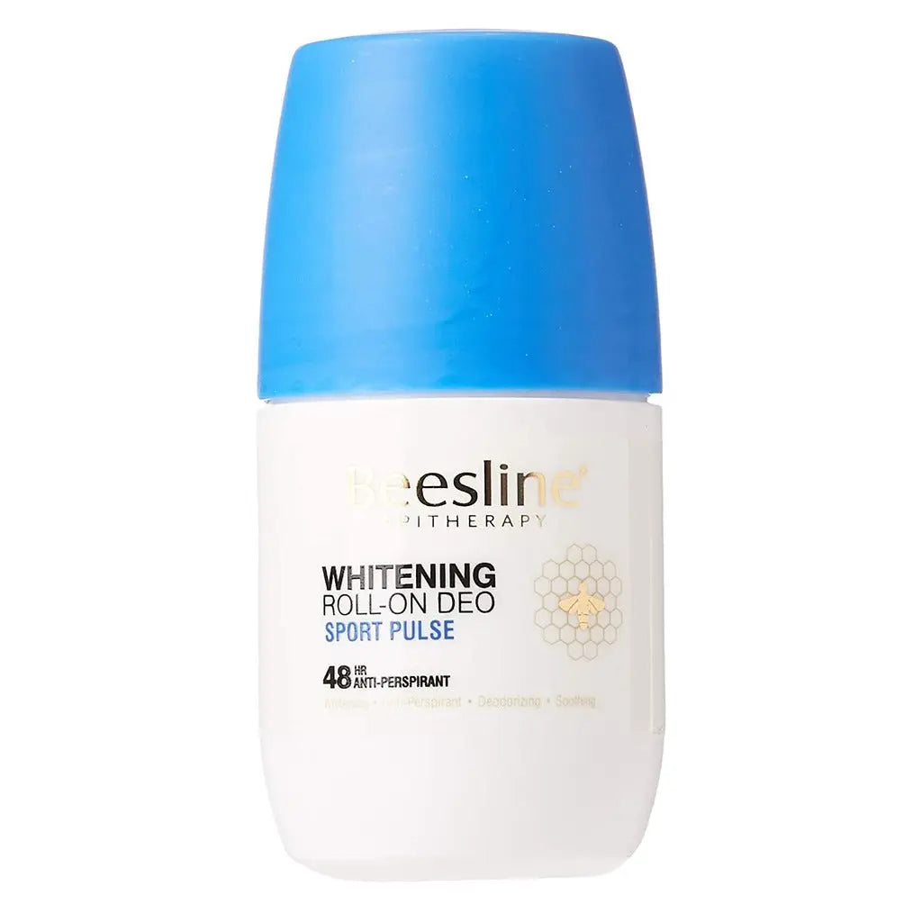 Beesline® Apitherapy Whitening Deodorant Roll-On Sport Pulse 50 mL Beesline