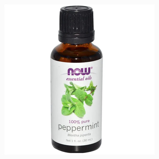 Now Essential Oils Peppermint Oil For Aromatherapy 30ml Now